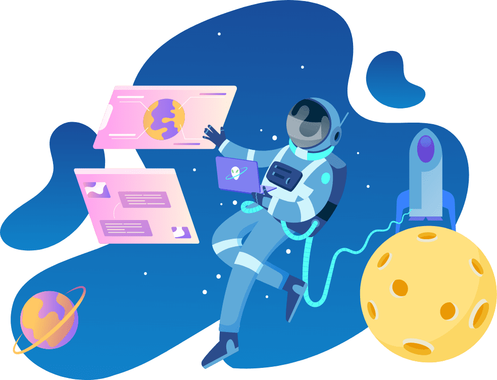 Imagen de astronauta
